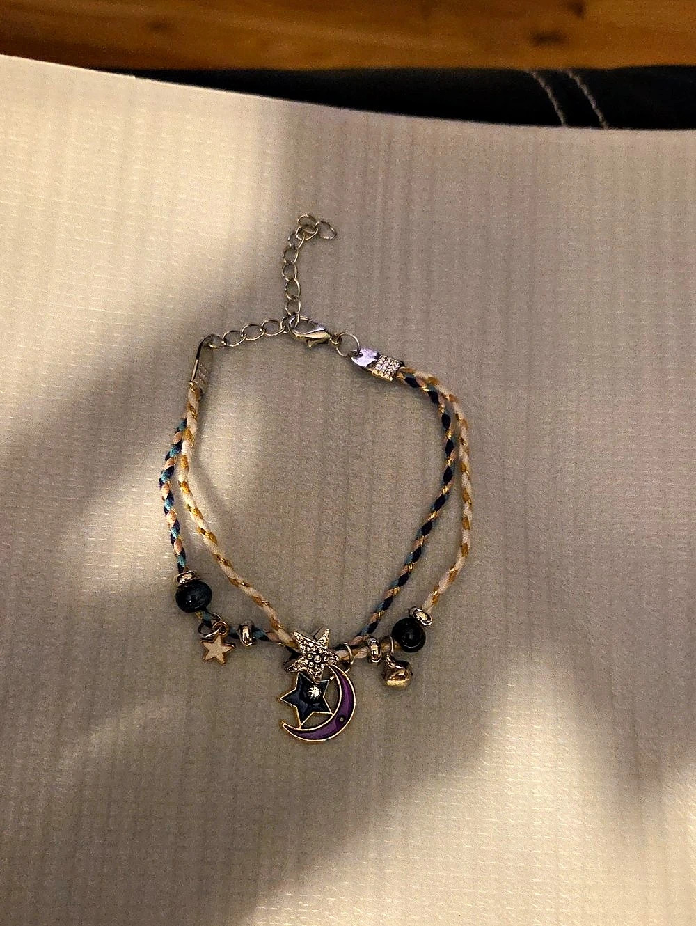 Celestial multiple  charm bracelet
